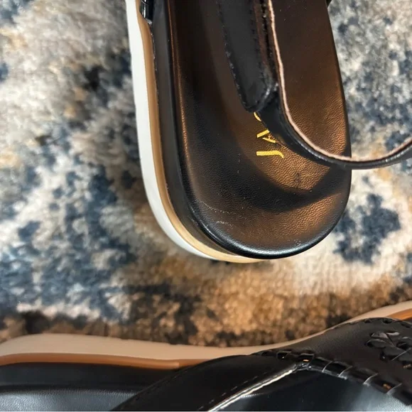 Jack Rogers Women's Black Sandals - Picture 7 of 11